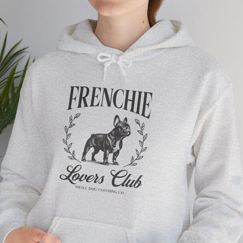 Frenchie Hoodie for Women - French Bulldog Lovers Club Hoodie