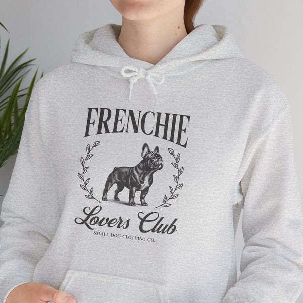 Frenchie Hoodie for Women - French Bulldog Lovers Club Hoodie