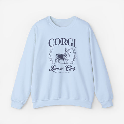 Corgi Sweatshirt for Women - Corgi Lovers Club Sweatshirt