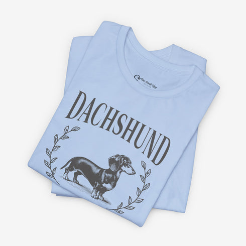 Dachshund Tee for Women - Dachshund Lovers Club Shirt for Women