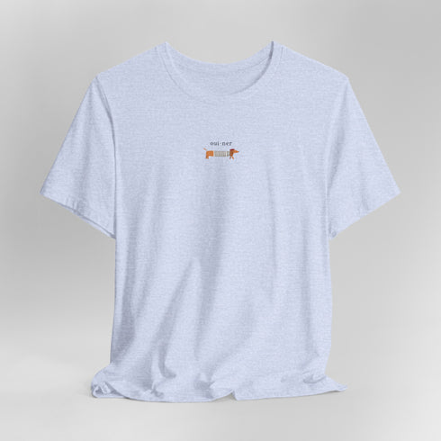 Dachshund T-Shirt - Wiener Dog Shirt - Dachshund Shirt for Dachshund Lovers