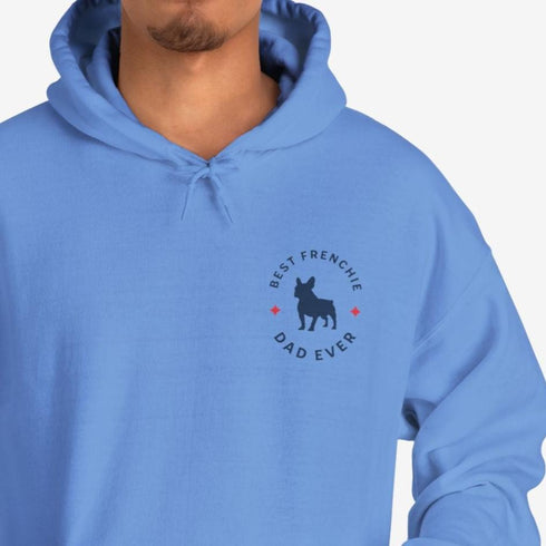 French Bulldog Men's Hoodie - Best Frenchie Dad Hoodie