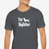 Dachshund Dad T- Shirt for Men - The Dogfather Shirt - Wiener Dog Shirt for Men