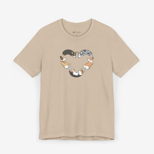 Corgi Shirt for Women - Corgi Lover Tee - Corgi Gift