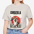 Corgi T-Shirt - Corgizilla Funny Corgi Shirt for Women