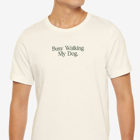 Funny Dog Dad T Shirt - Dog Dad Gift