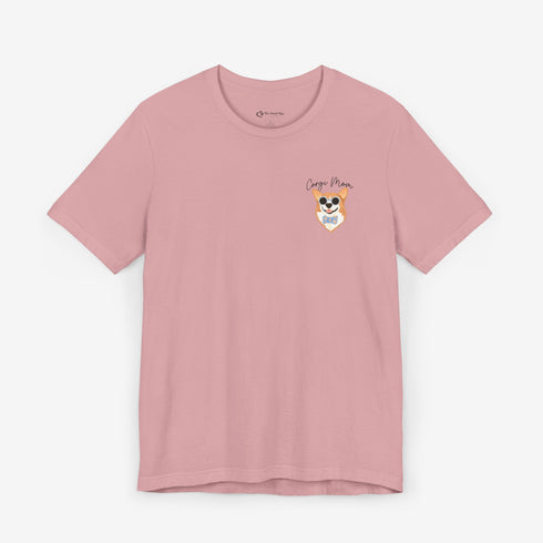 Corgi Mom Shirt - Corgi Tee for Women