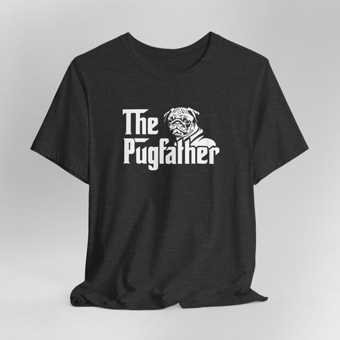 Pug Dad T-Shirt - The Pugfather - Pug Shirt for Men