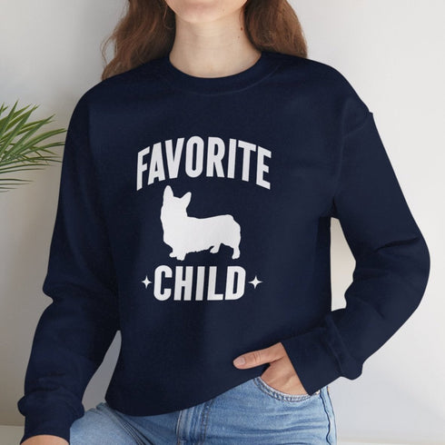 Corgi Sweatshirt for Women - Funny Corgi Mom Sweatshirt