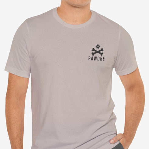 Pawdre Dog Dad T Shirt - Dog Dad Gift