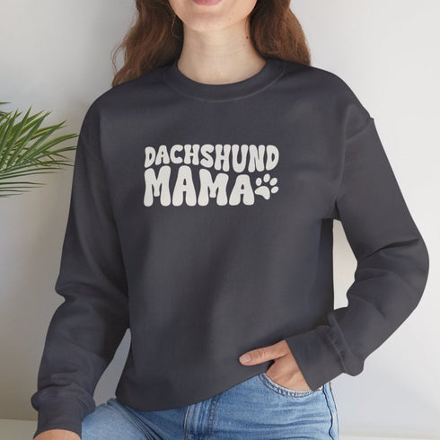 Dachshund Mom Sweatshirt - Wiener Dog Sweatshirt for Women