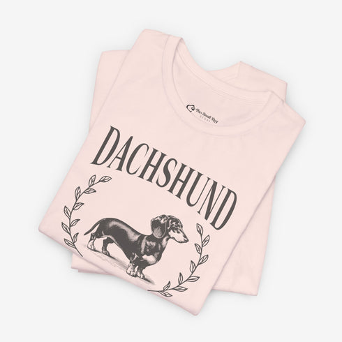 Dachshund Tee for Women - Dachshund Lovers Club Shirt for Women