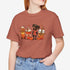 Dachshund T- Shirt for Women - Dachshund Autumn Shirt