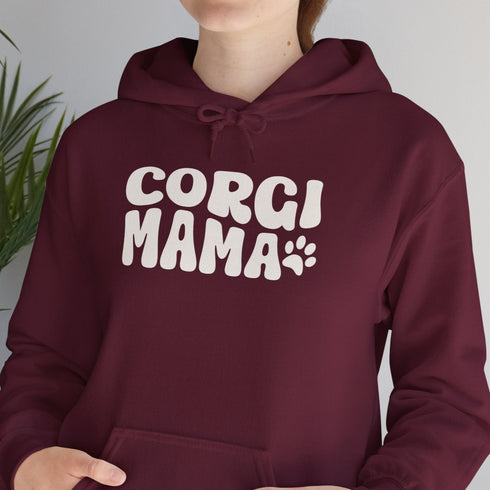 Corgi Hoodie for Women - Corgi Mom Hoodie