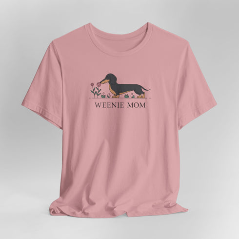 Dachshund Shirt for Women - Dachshund Mom Tee