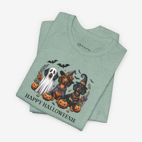 Dachshund Halloween Tee for Women