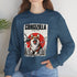 Funny Corgi Sweatshirt for Women - Corgizilla Crew Sweatshirt