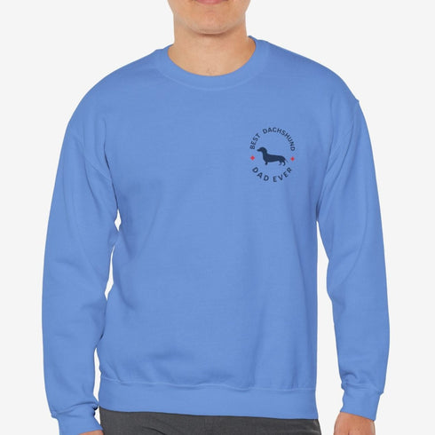 Dachshund Dad Sweatshirt - Best Dachshund Dad Sweatshirt for Men