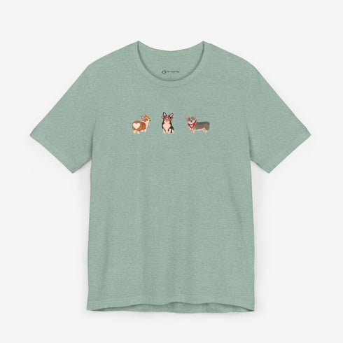 Corgi Shirt for Women - Corgi Lover Tee