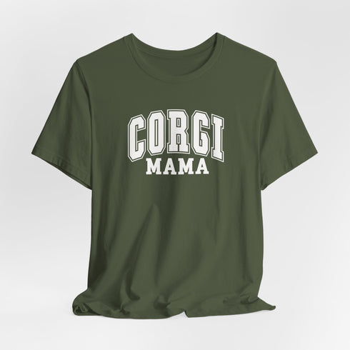 Corgi Mom Shirt - Corgi Tee for Women