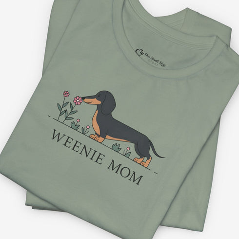 Dachshund Shirt for Women - Dachshund Mom Tee
