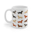 Dachshund Mug - Dachshund Lover Gift