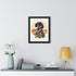 Dachshund Framed Poster - Dachshund Wall Art