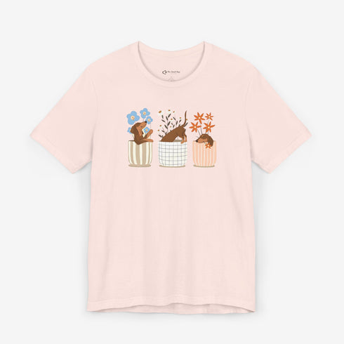 Dachshund Shirt for Women - Dachshund Lover Tee