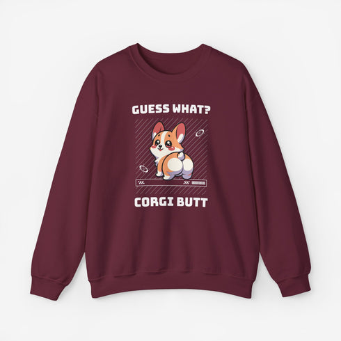 Funny Corgi Sweatshirt for Women - Corgi Crew Sweatshirt