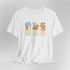 corgi t shirt for women. Color ash
