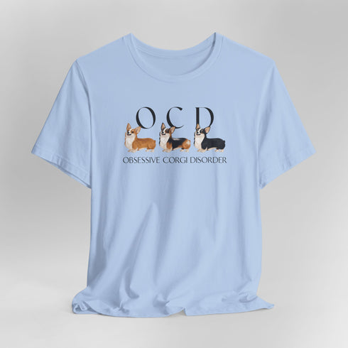 Corgi Tee for Women - Funny Corgi Shirt for Corgi Lovers
