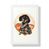 Dachshund Framed Poster - Dachshund Wall Art