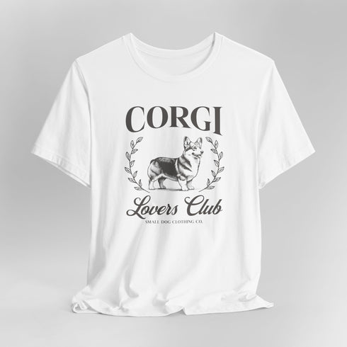Corgi T-Shirt - Corgi Lovers Club - Corgi Shirt for Women