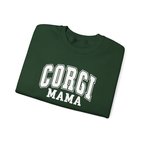 Corgi Sweatshirt for Women - Corgi Mom Crew Sweatshirt