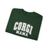 Corgi Sweatshirt for Women - Corgi Mom Crew Sweatshirt