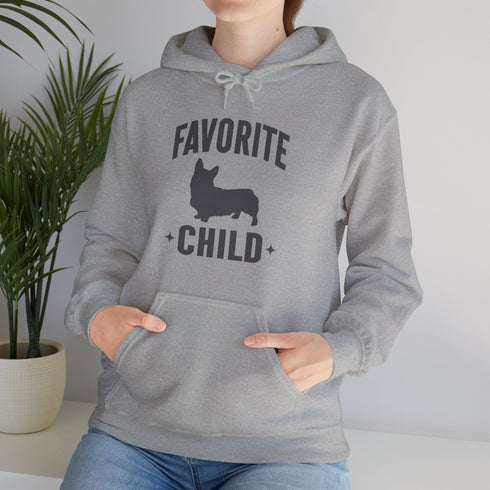 Corgi Hoodie for Women - Funny Corgi Hoodie Sweatshirt