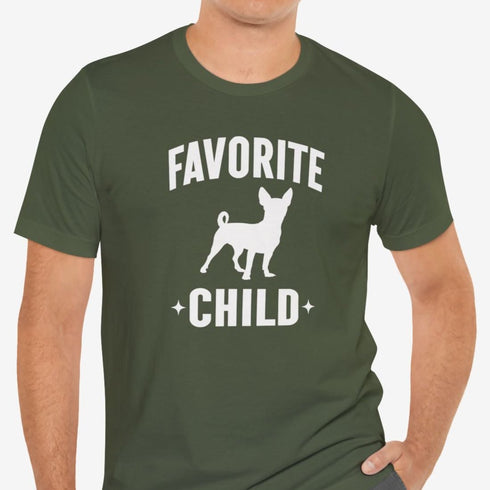 Funny Chihuahua Dad T-Shirt - Chihuahua Shirt for Men