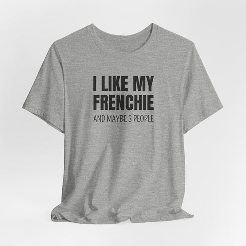 Frenchie Shirt for Men - Funny French Bulldog Gift