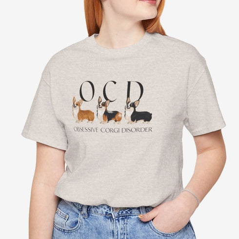 Corgi Tee for Women - Funny Corgi Shirt for Corgi Lovers