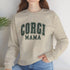 Corgi Sweatshirt for Women - Corgi Mom Crew Sweatshirt