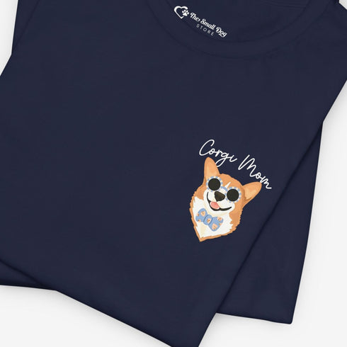 Corgi Mom Shirt - Corgi Tee for Women
