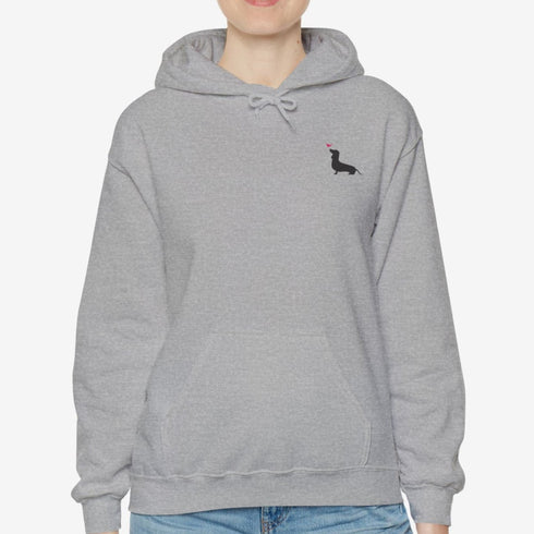 Dachshund Hoodie for Women - Cute Dachshund Hoodie Sweatshirt