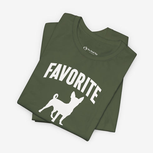 Funny Chihuahua Dad T-Shirt - Chihuahua Shirt for Men