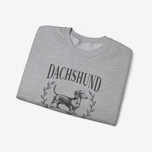 Dachshund Lovers Club Sweatshirt for Women - Crew Sweatshirt
