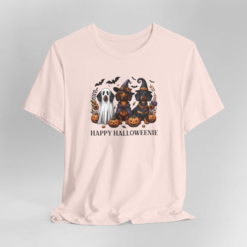 Dachshund Halloween Tee for Women