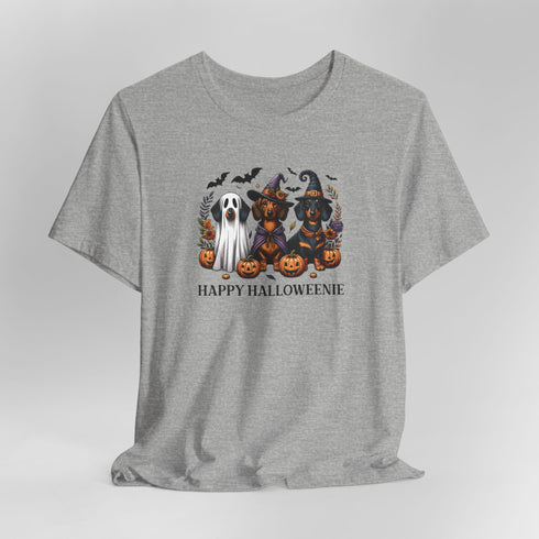 Dachshund Halloween Tee for Women