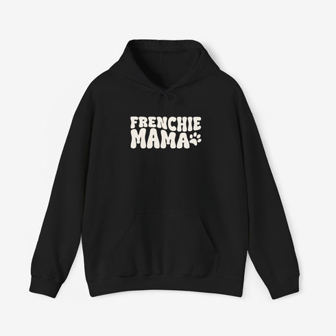 Frenchie Mom Hoodie for Women - Retro French Bulldog Hoodie