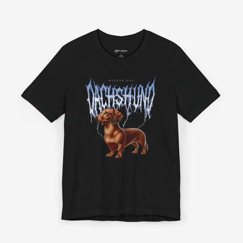 Dachshund Metal T- Shirt - Dachshund Tee for Women - Dachshund Mom Shirt