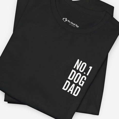 Best Dog Dad T Shirt - Dog Dad Gift