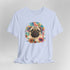 Pug Lover T-Shirt - Pug Mandala Shirt for Women